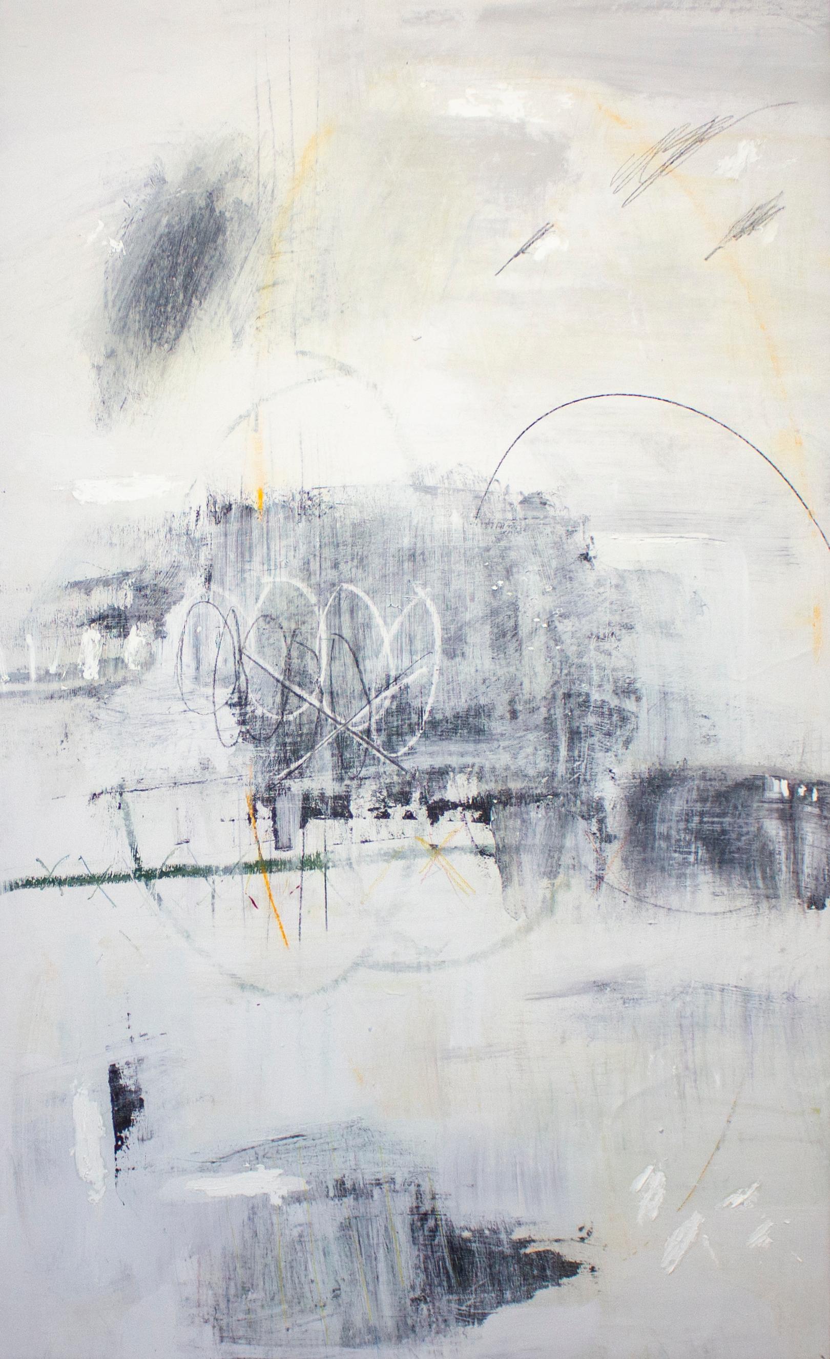 Abstract Painting di Brian Jerome - Il bottino della guerra (civile)
