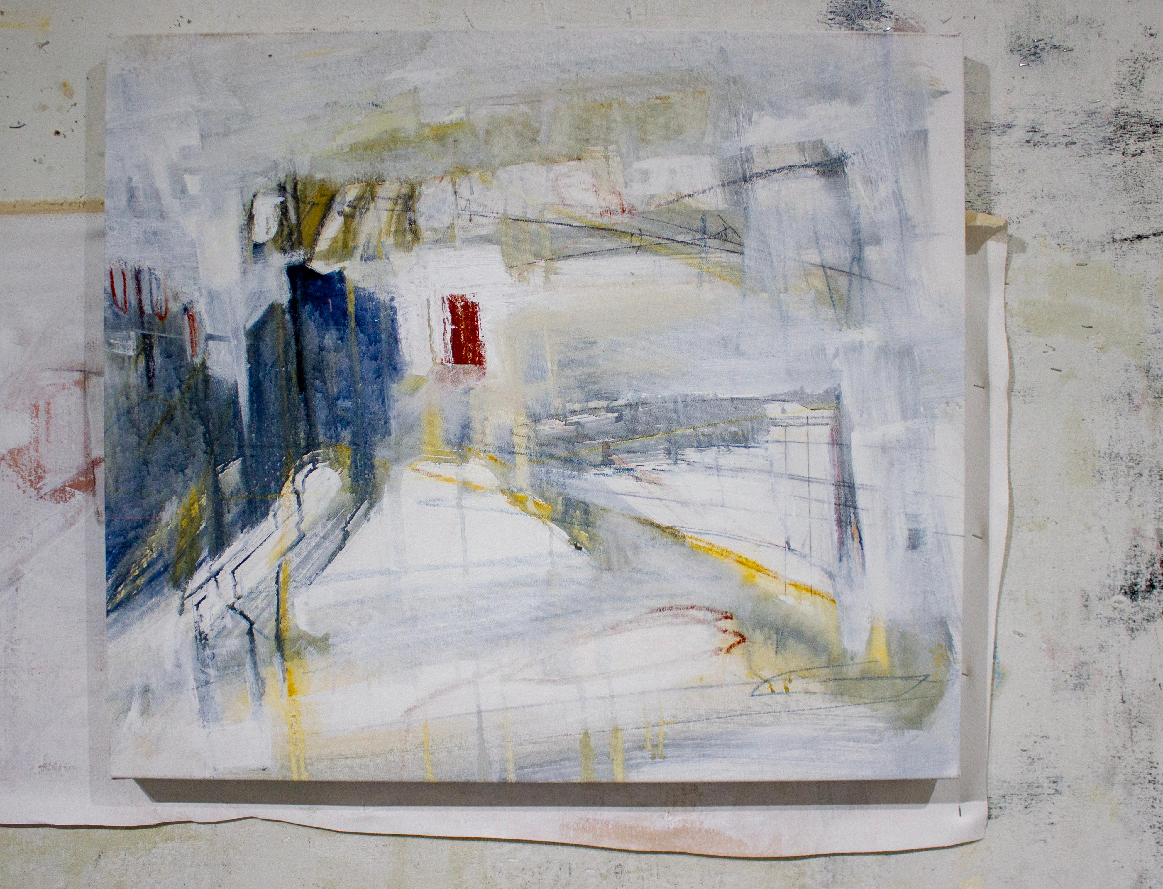 L'intégrité structurelle compromise - Painting de Brian Jerome