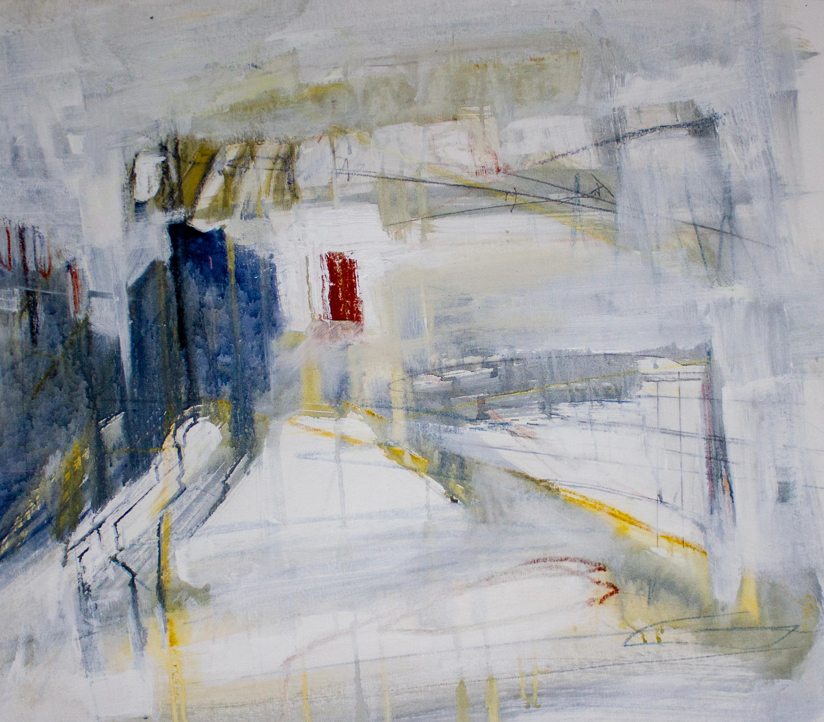 Abstract Painting Brian Jerome - L'intégrité structurelle compromise