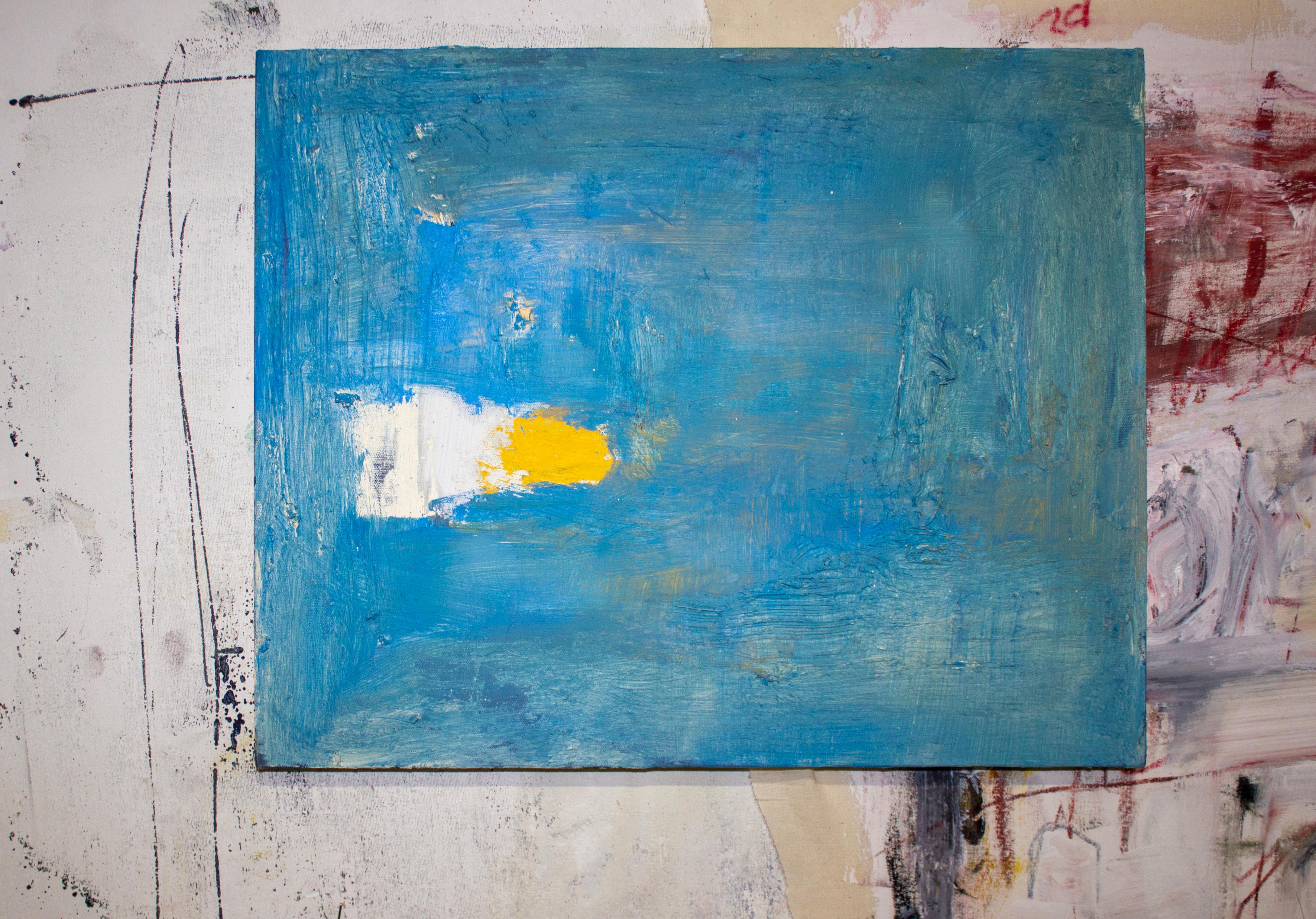 There Was a Return Home; A Place I Had Never Been and Always Came From - Painting by Brian Jerome
