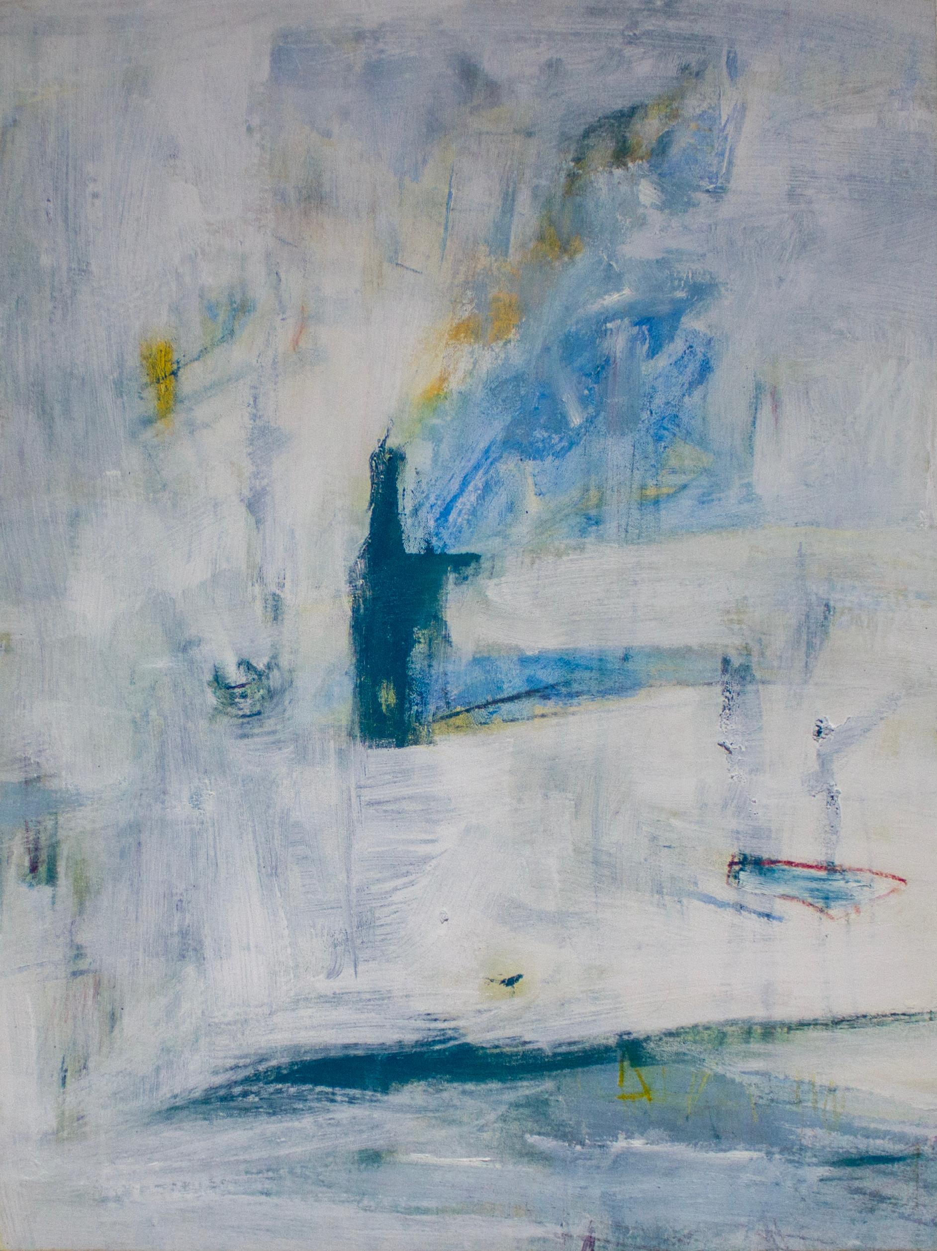 Brian Jerome Abstract Painting - Though No Longer Tangible, It Never Ceased to Exist