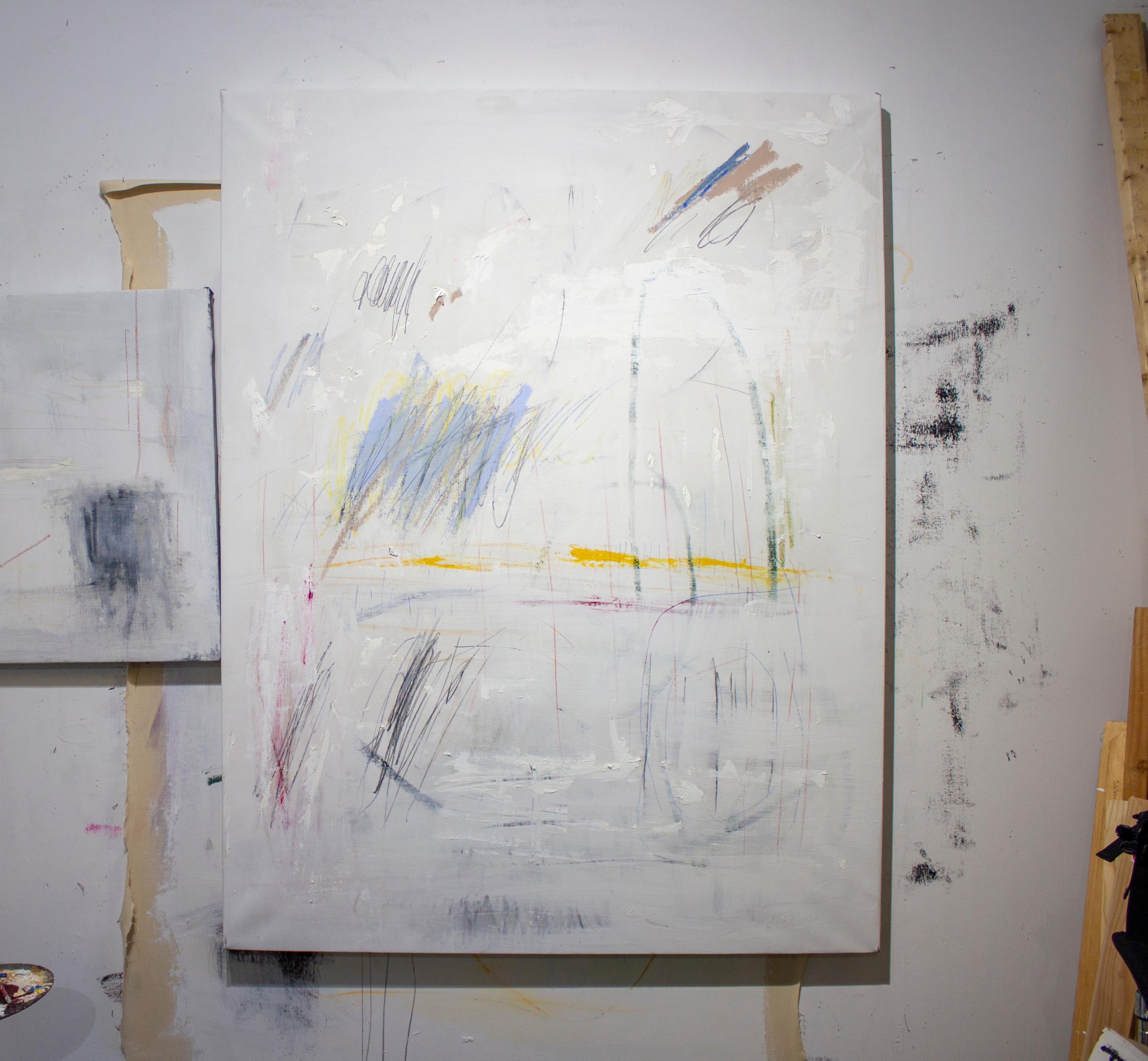 Demasiado, demasiado tarde (Manía) - Painting de Brian Jerome