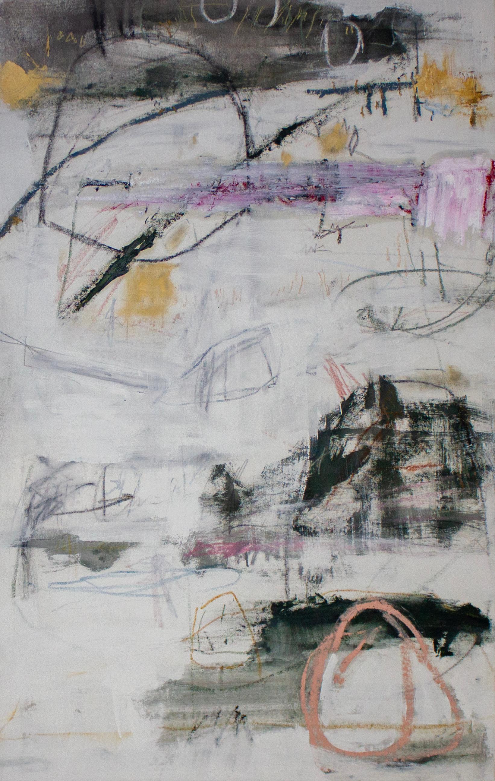 Abstract Painting di Brian Jerome - Ciò che viene chiamato natura selvaggia ora viene chiamato pace