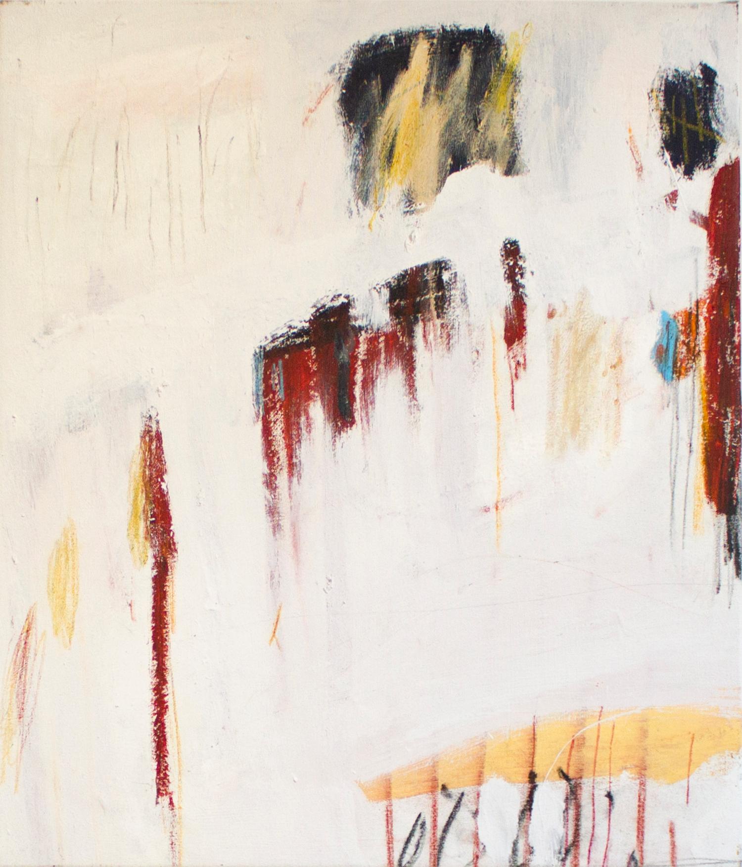 Brian Jerome Abstract Painting - When I Was Younger, I Believed in a Plan