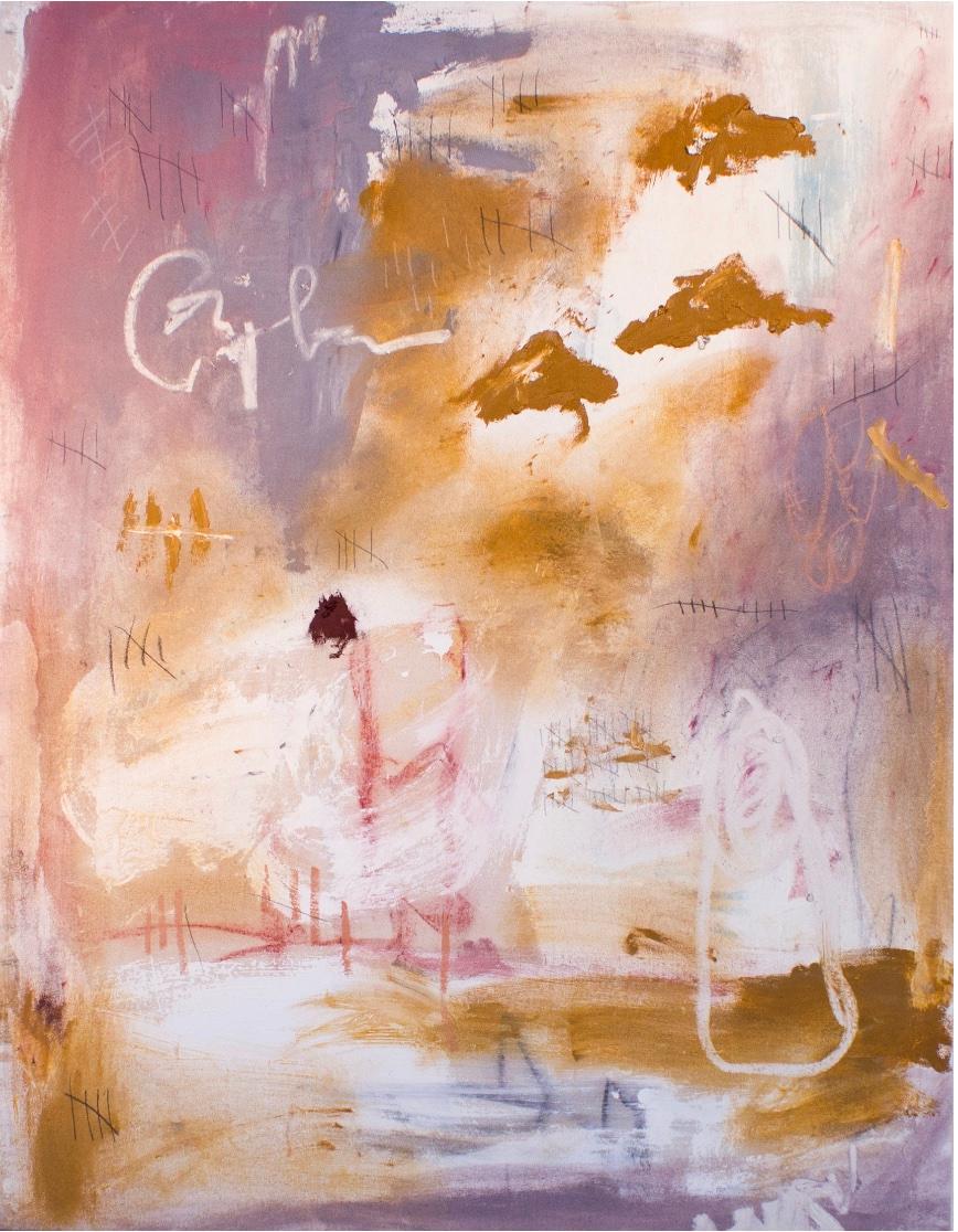Brian Jerome Abstract Painting - When You Die, I Will Die As Well
