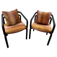 Brian Kane Gummistuhl für Metropolitan Furniture / Steelcase 1980er Jahre , Ein Paar