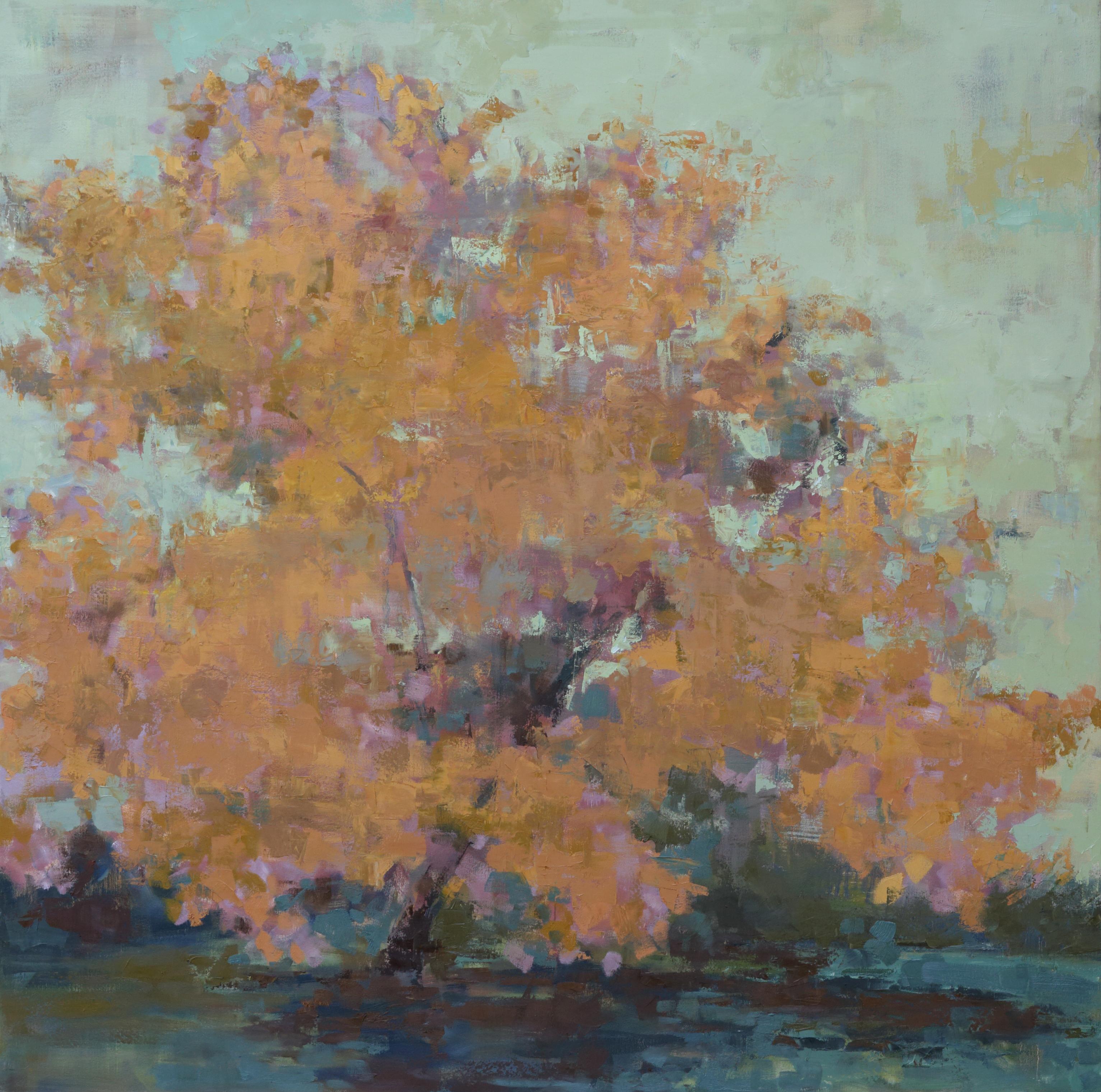 Landscape Painting de Brian Keith Stephens - Después de bañarte