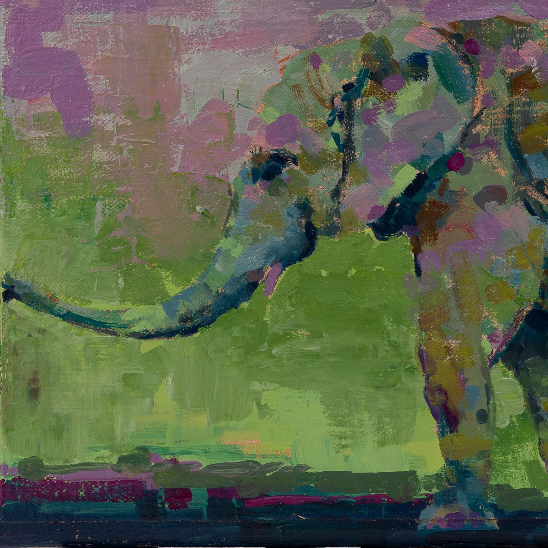 „Schmetterlingskissen für Sie #5“ – Öl auf Leinen, Tiergemälde 2018 – Painting von Brian Keith Stephens