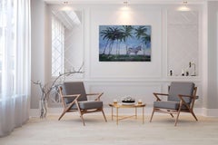 "Non parlare con gli sconosciuti" (2025) Natura morta animale, pittura a olio e cera