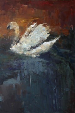 "Fisherman's Friend / Sailors Daughter (Diptych)" (2025), Oil and Wax Painting