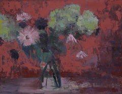 "I Will Take You to Sifnos" (2021) Impressionist Floral Still-Life, Oil Painting