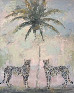 "I will wake you when we get to Milan" by Brian Keith Stephens, Original Oil