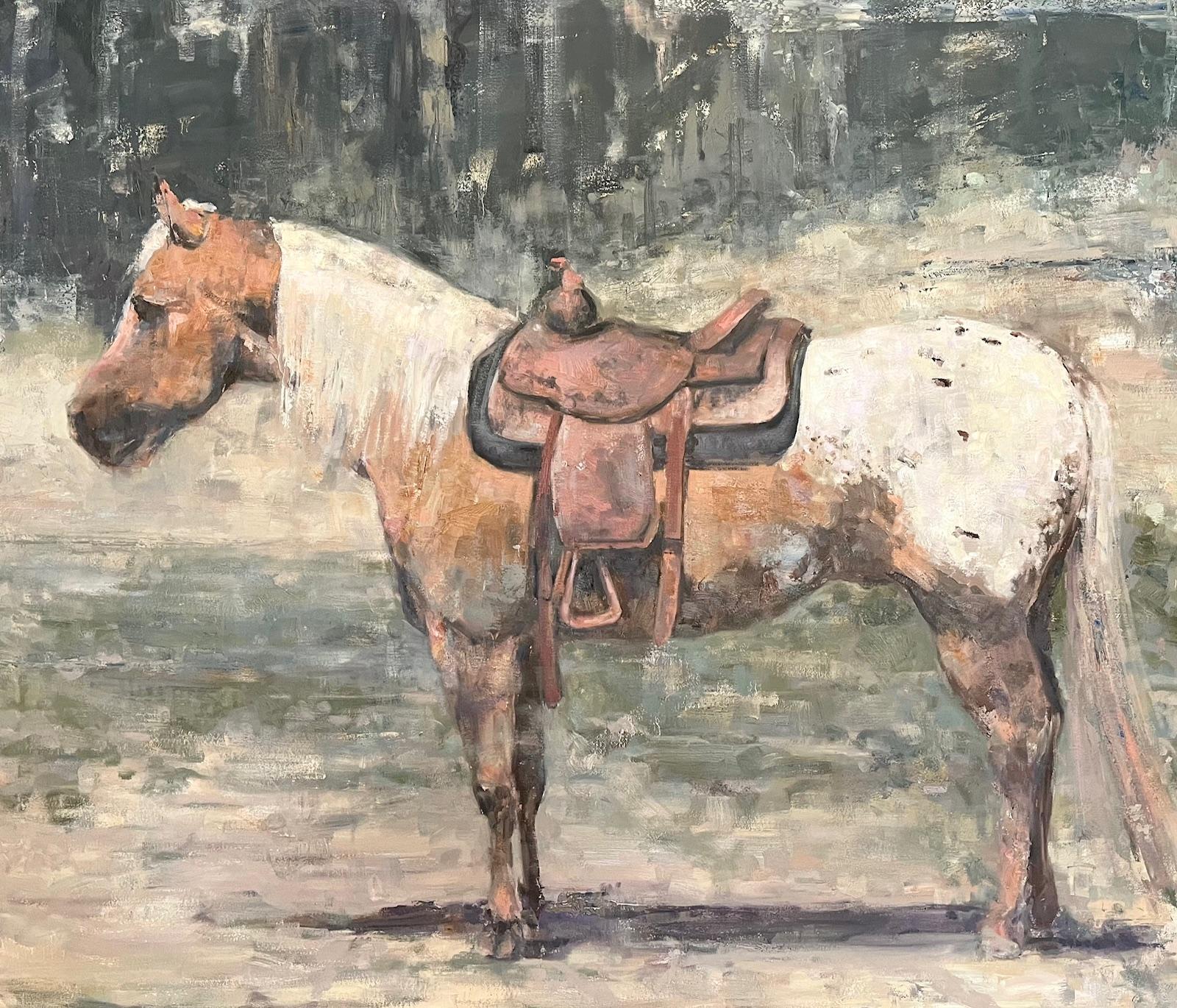 Animal Painting Brian Keith Stephens - Pas de place pour les adieux