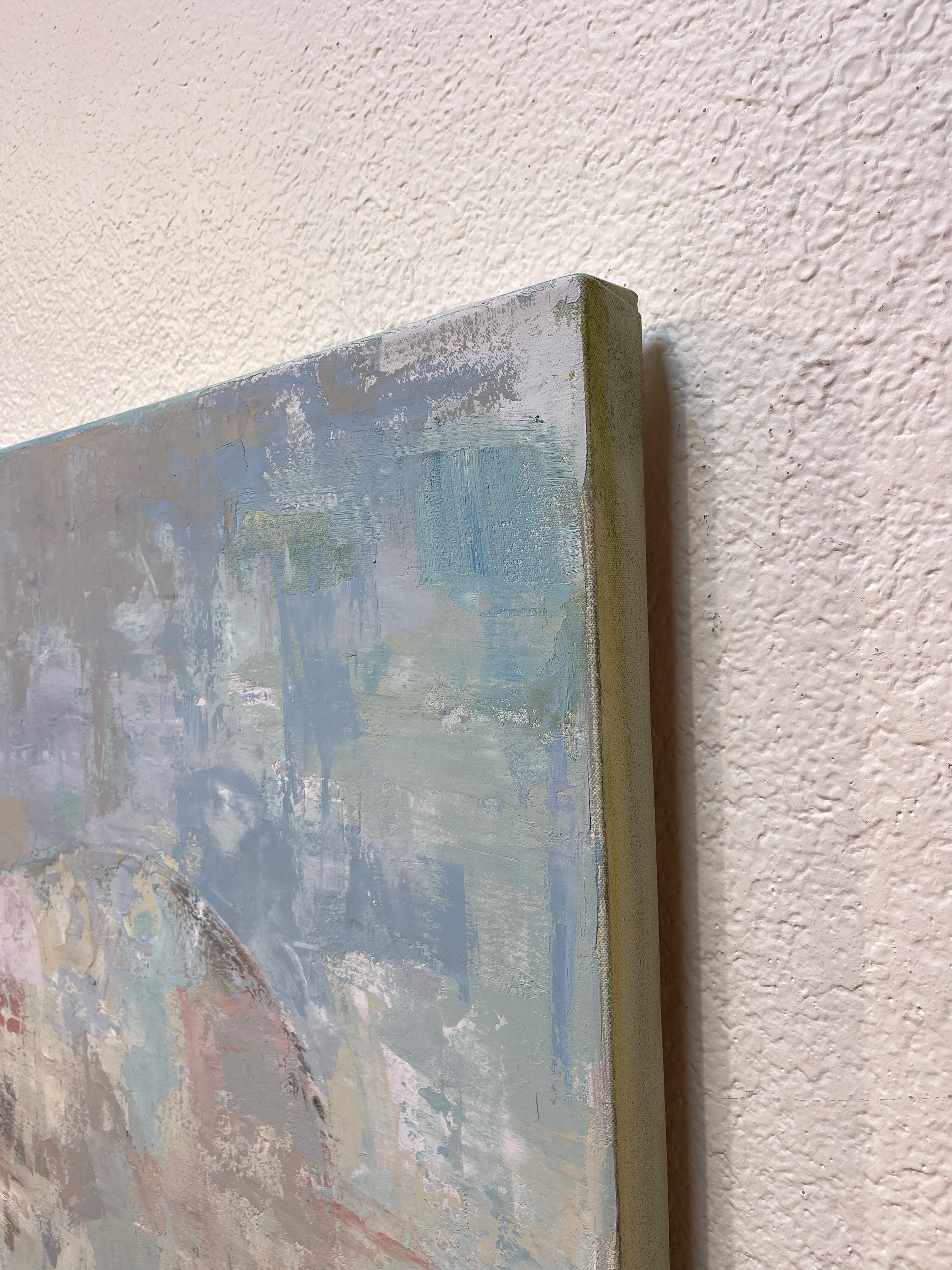 „Slow Speed“ Original Stiergemälde von Brian Keith Stephens, Texturierte Kunst im Angebot 3