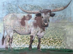 "Il peso delle piccole cose" (2024) Pittura ad olio originale con toro