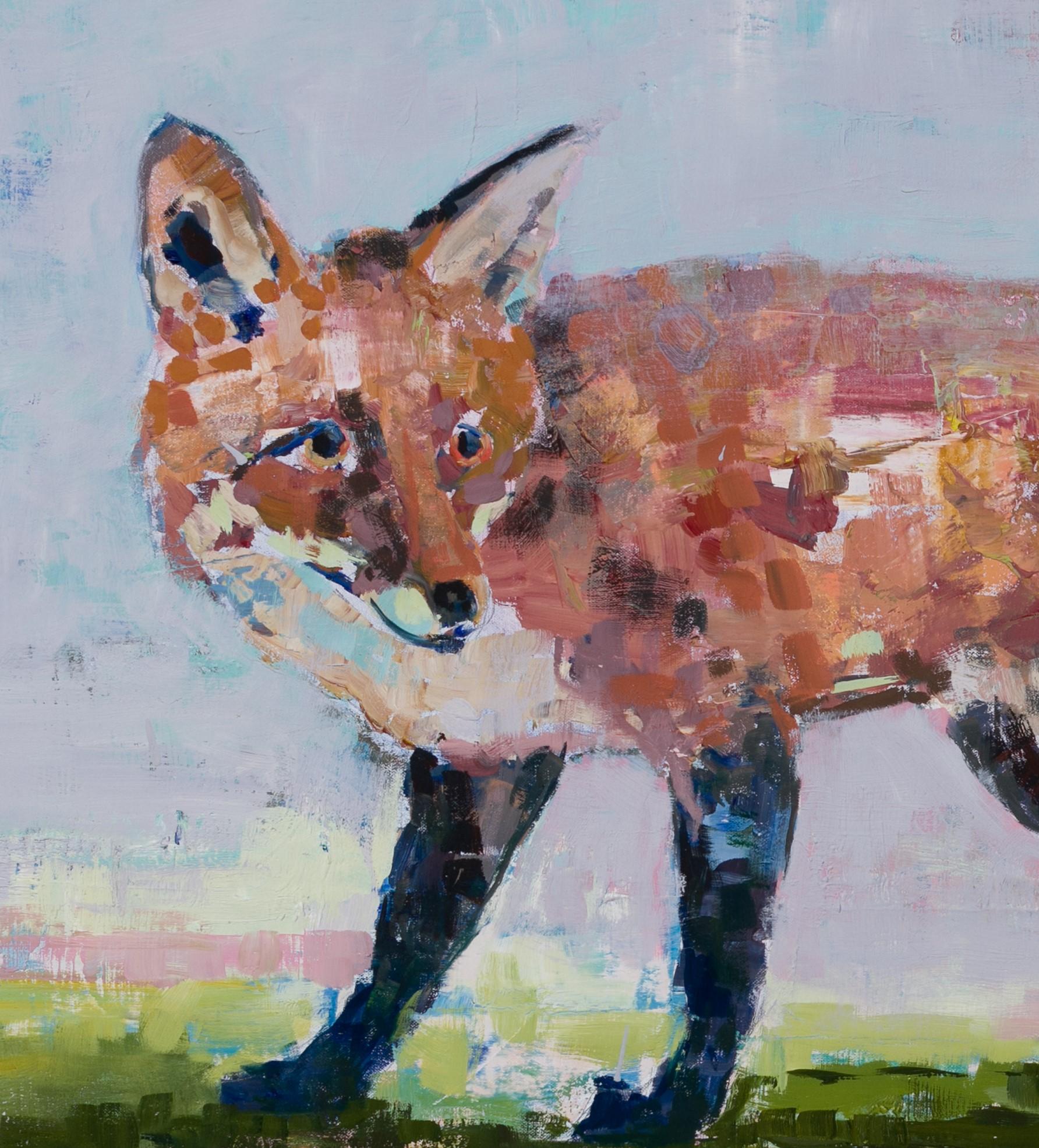 We Don't Need No More Trouble - Painting by Brian Keith Stephens