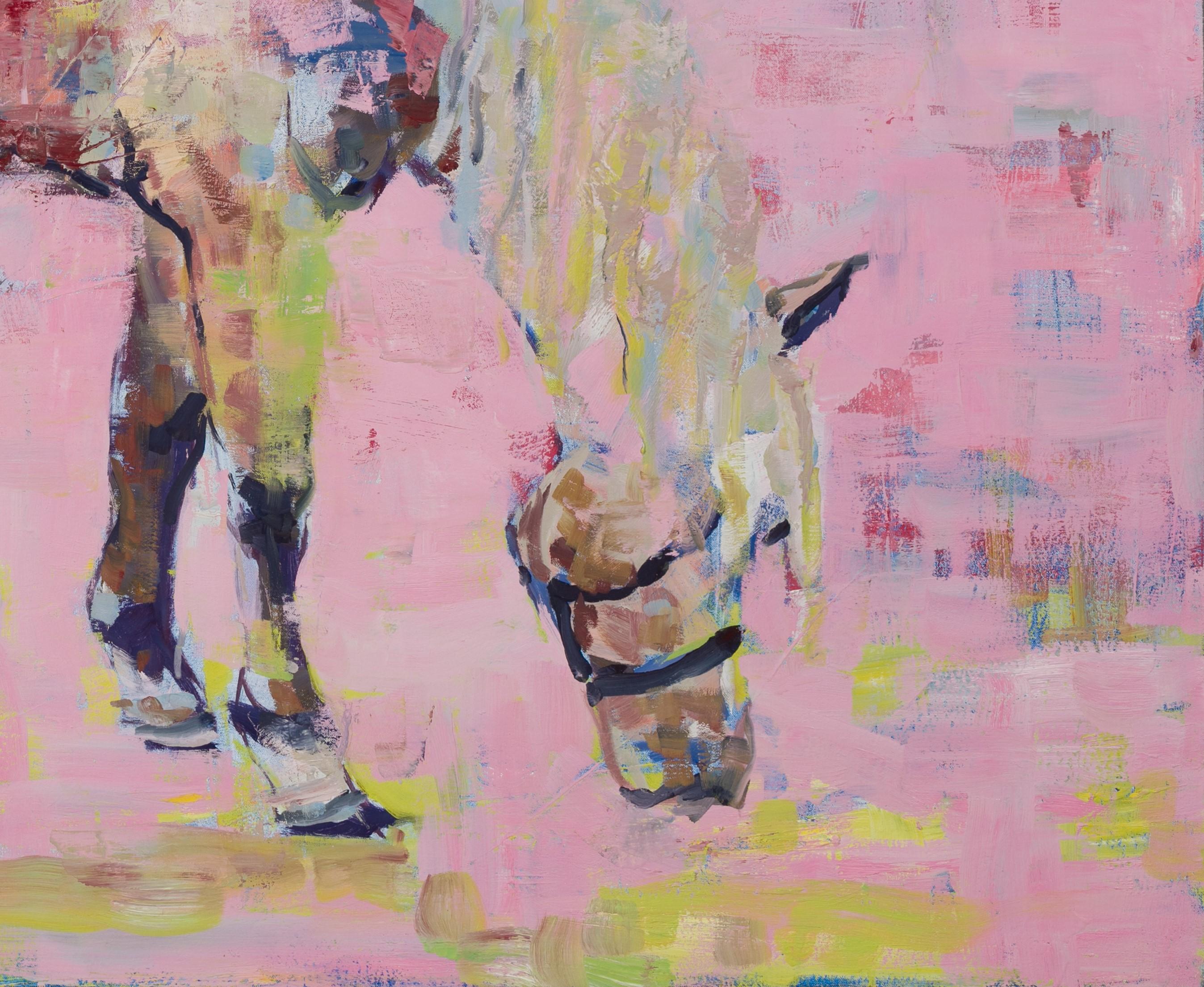 Dove cresce l'erba alta - Painting di Brian Keith Stephens