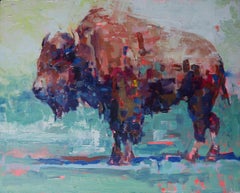 You Have to Hold On, oil paint on canvas