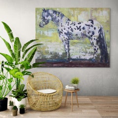 "You Know Cowboys and Angels" (2025) Animal Still-Life, Oil Painting