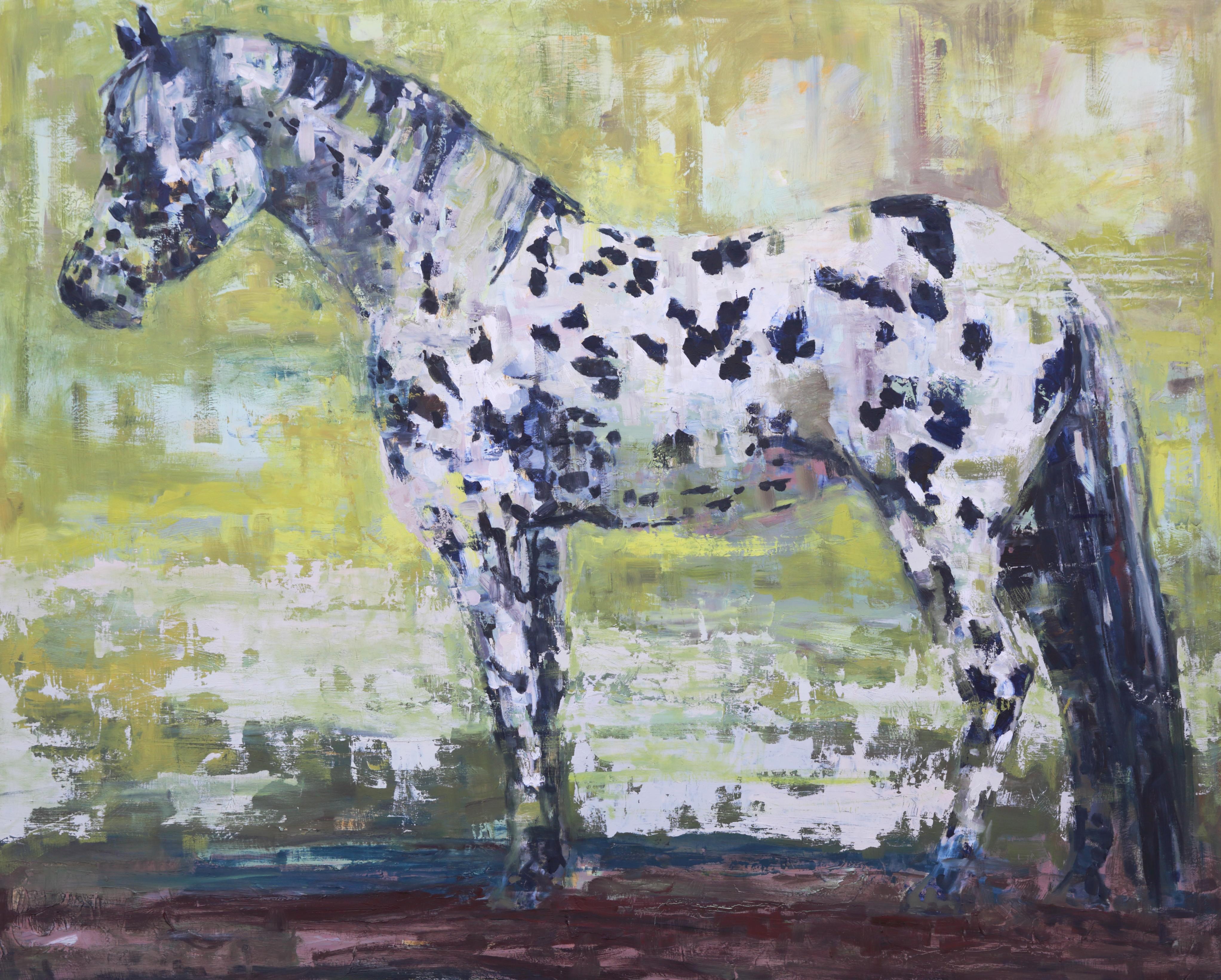 "You Know Cowboys and Angels" (2025) Animal Still-Life, Oil Painting