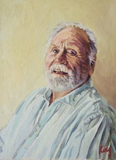 James Cosmo, Painting, Oil on Canvas