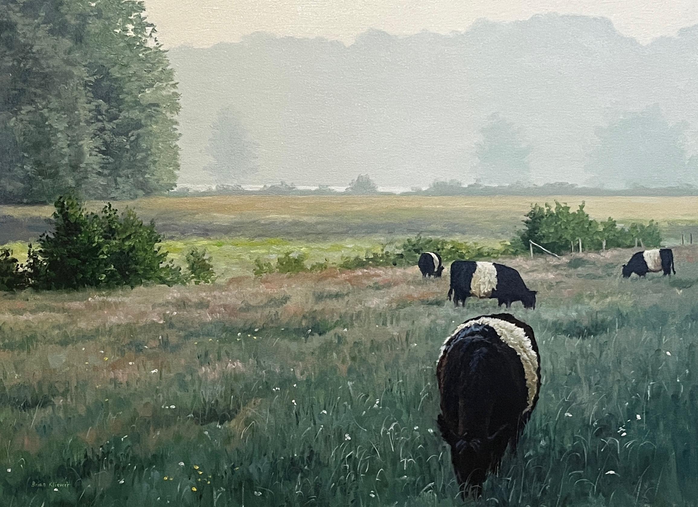 Brian Kliewer Landscape Painting - 5:45 A.M.