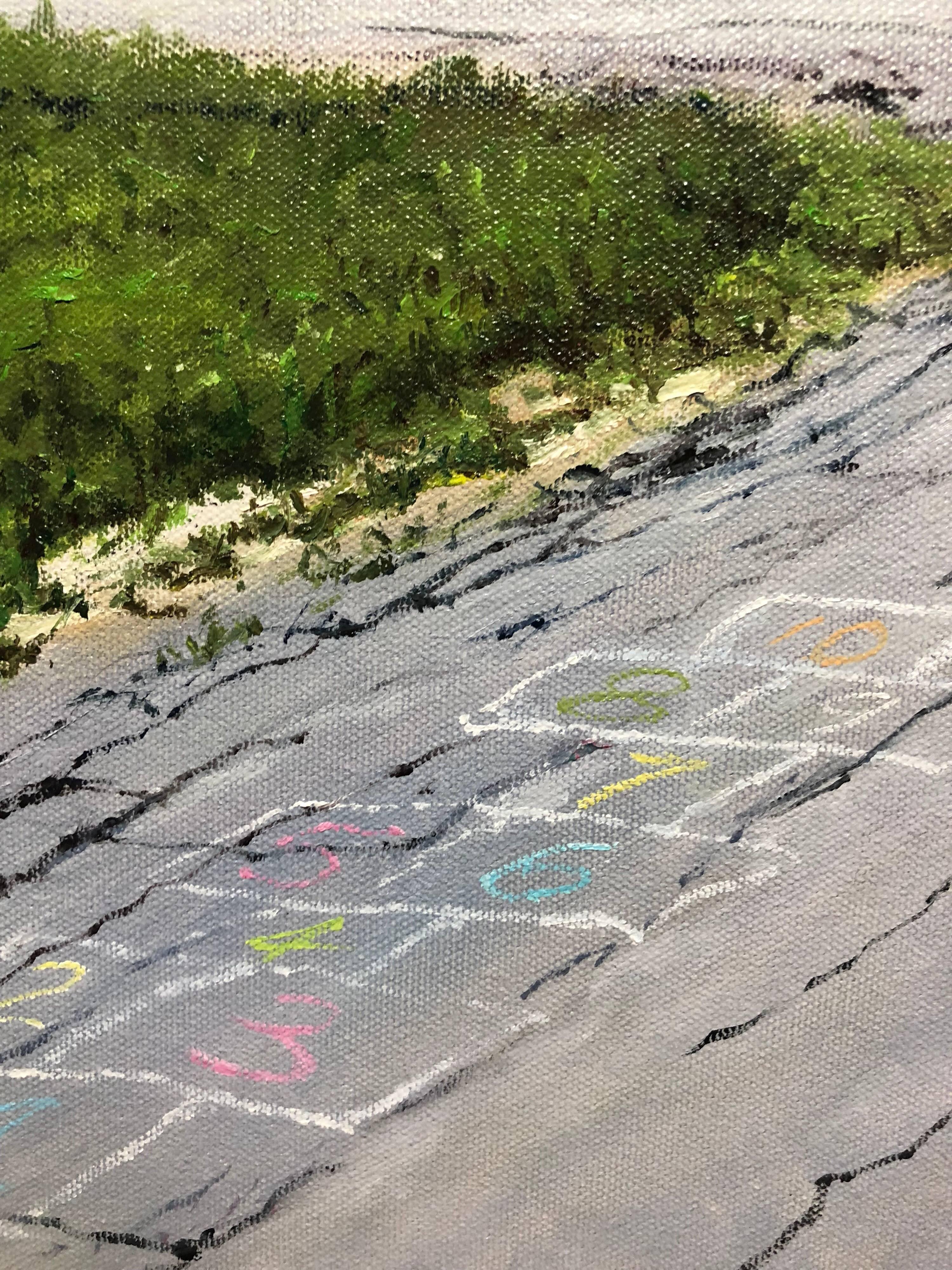 Hopscotch - Painting by Brian Kliewer
