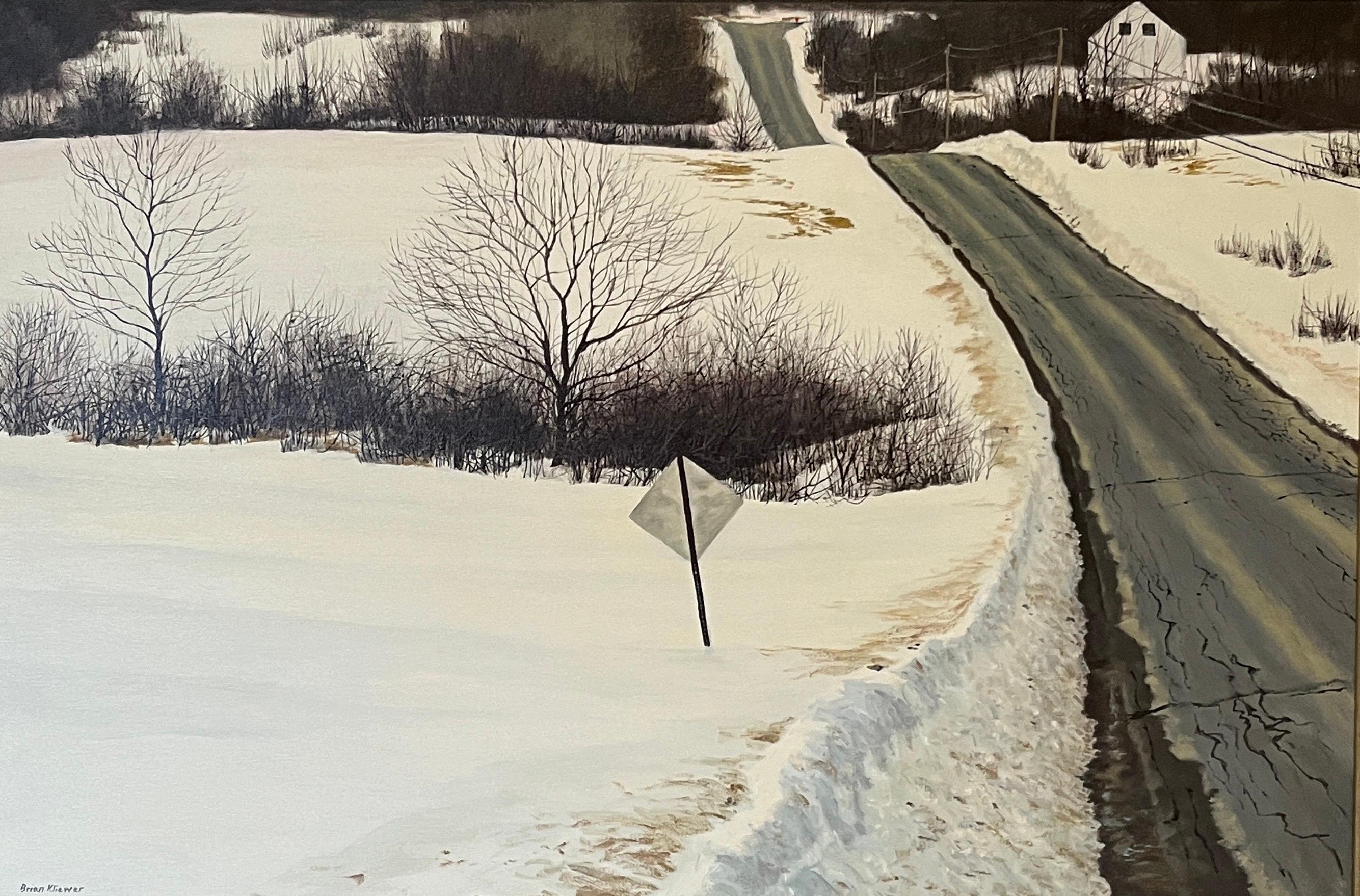 Road in Winter For Sale 3