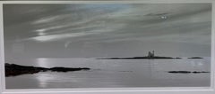 Lighthouse Norway [uncropped vintage print] 