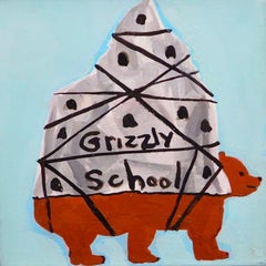 Brian Leo « Grizzly School » (école grise)