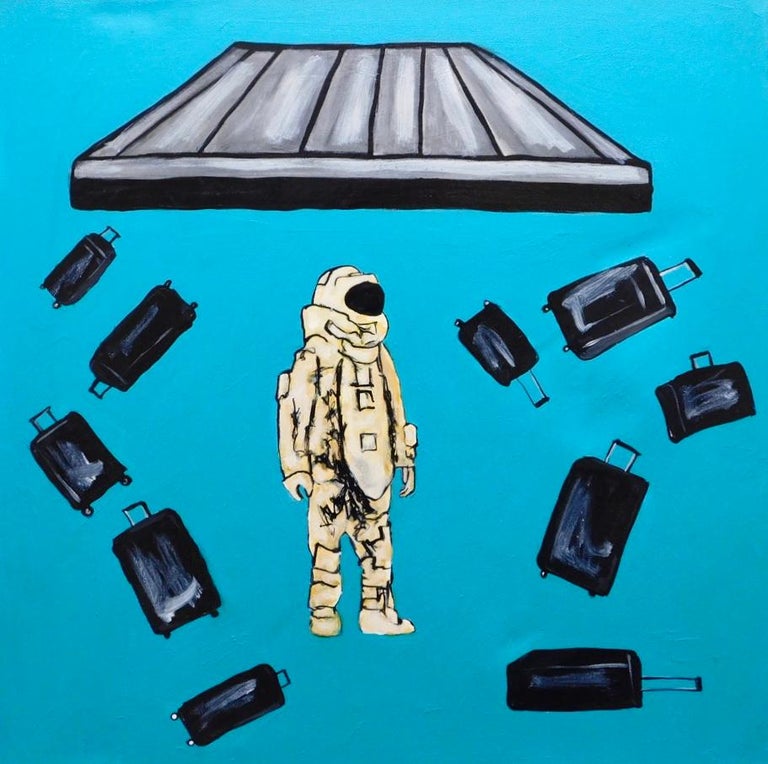 Brian Leo - Brian Leo 'Lost Baggage' For Sale at 1stDibs | leolost
