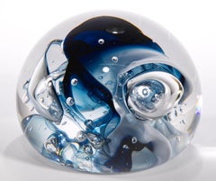 Brian Lonsway Großer Briefbeschwerer, American Art Studio Glass, 1997