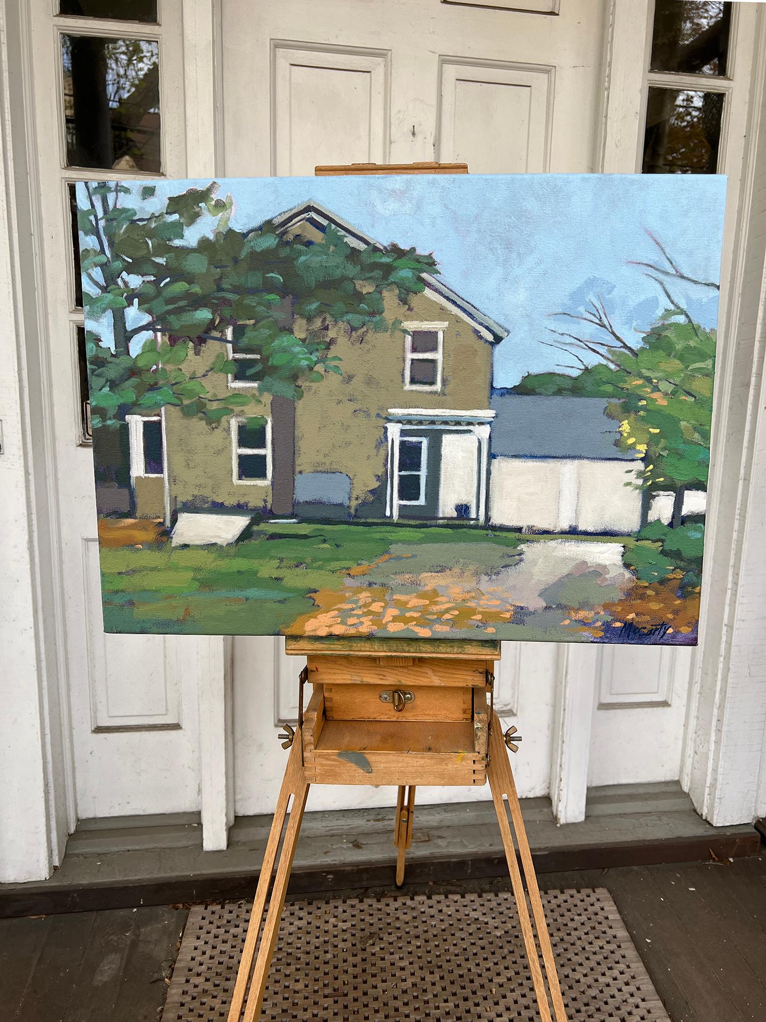 Arriving Home, Ölgemälde (Zeitgenössisch), Painting, von Brian McCarty