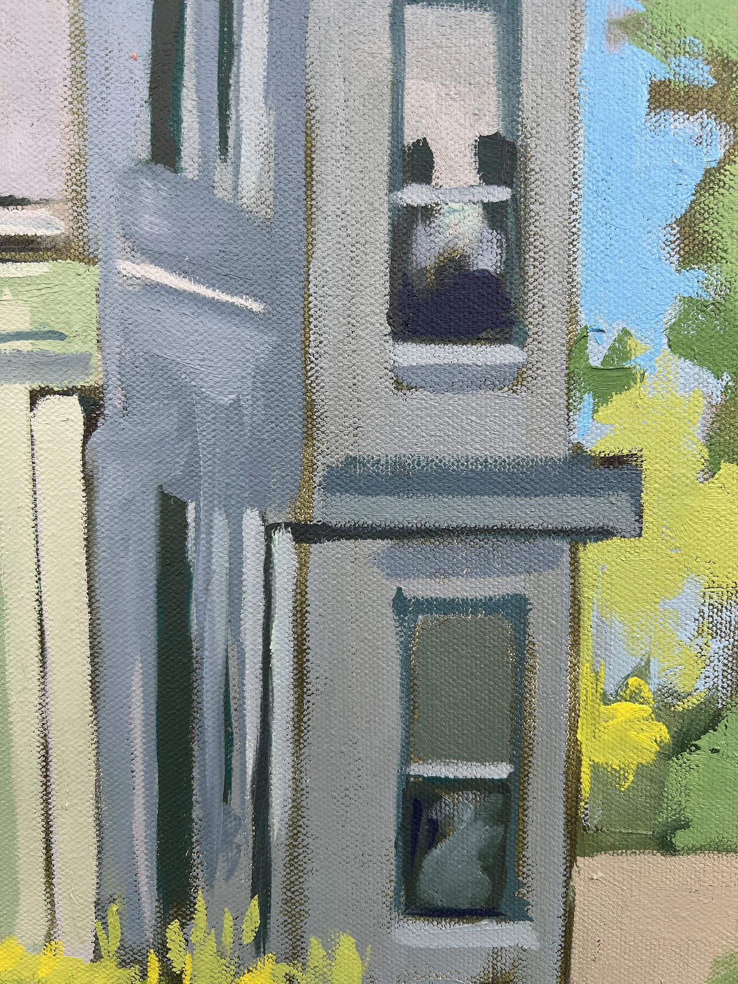 Front Porch, Oil Painting 2