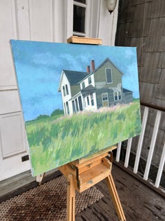 Old House, Oil Painting