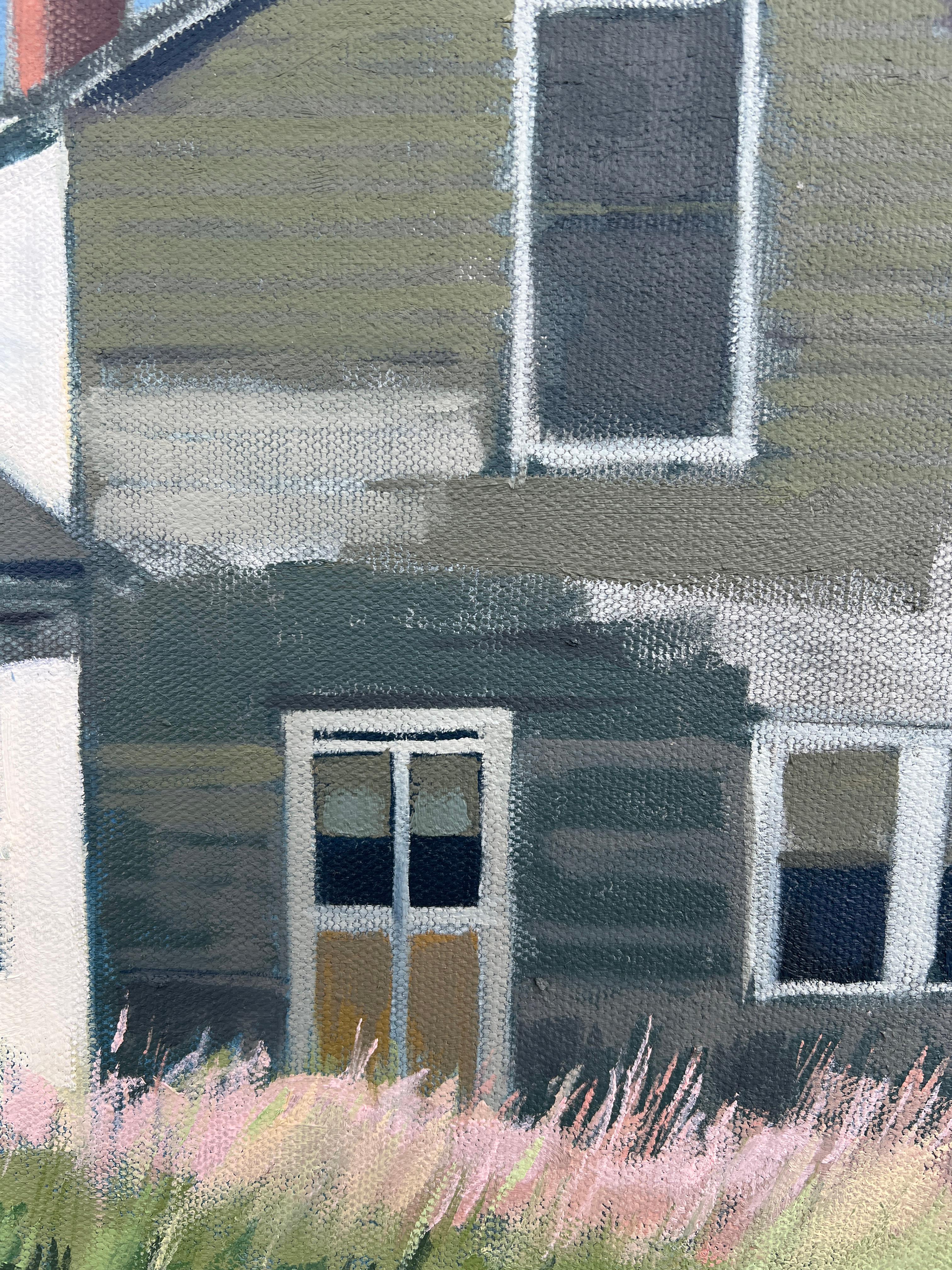 Old House, Oil Painting For Sale 1