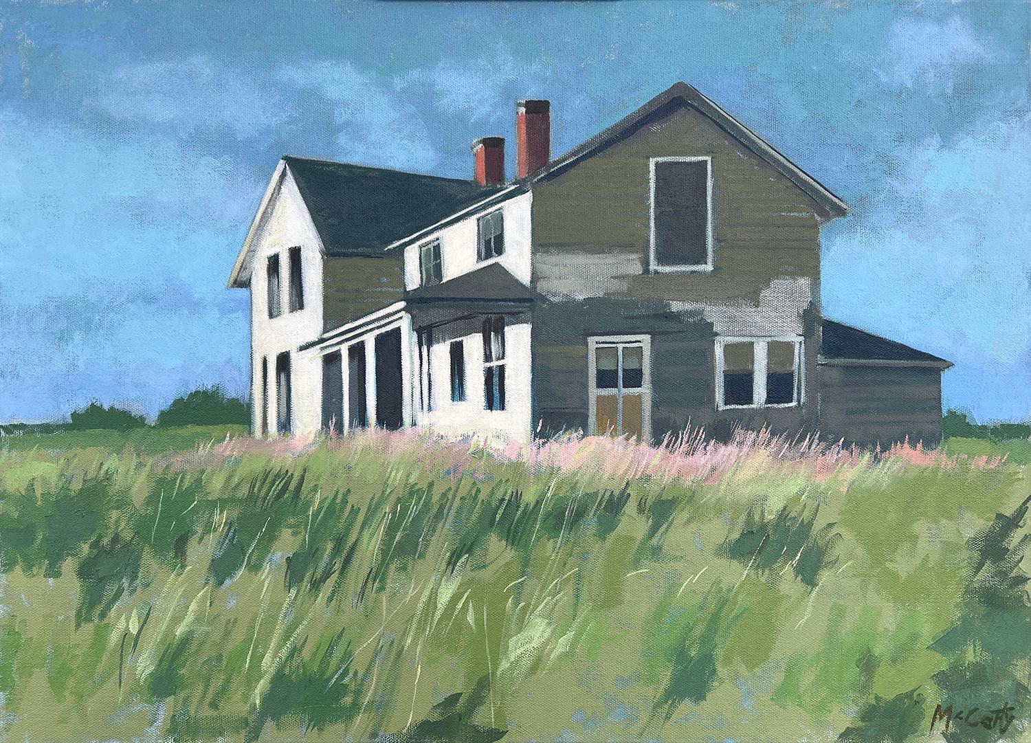 Old House, Oil Painting - Art by Brian McCarty