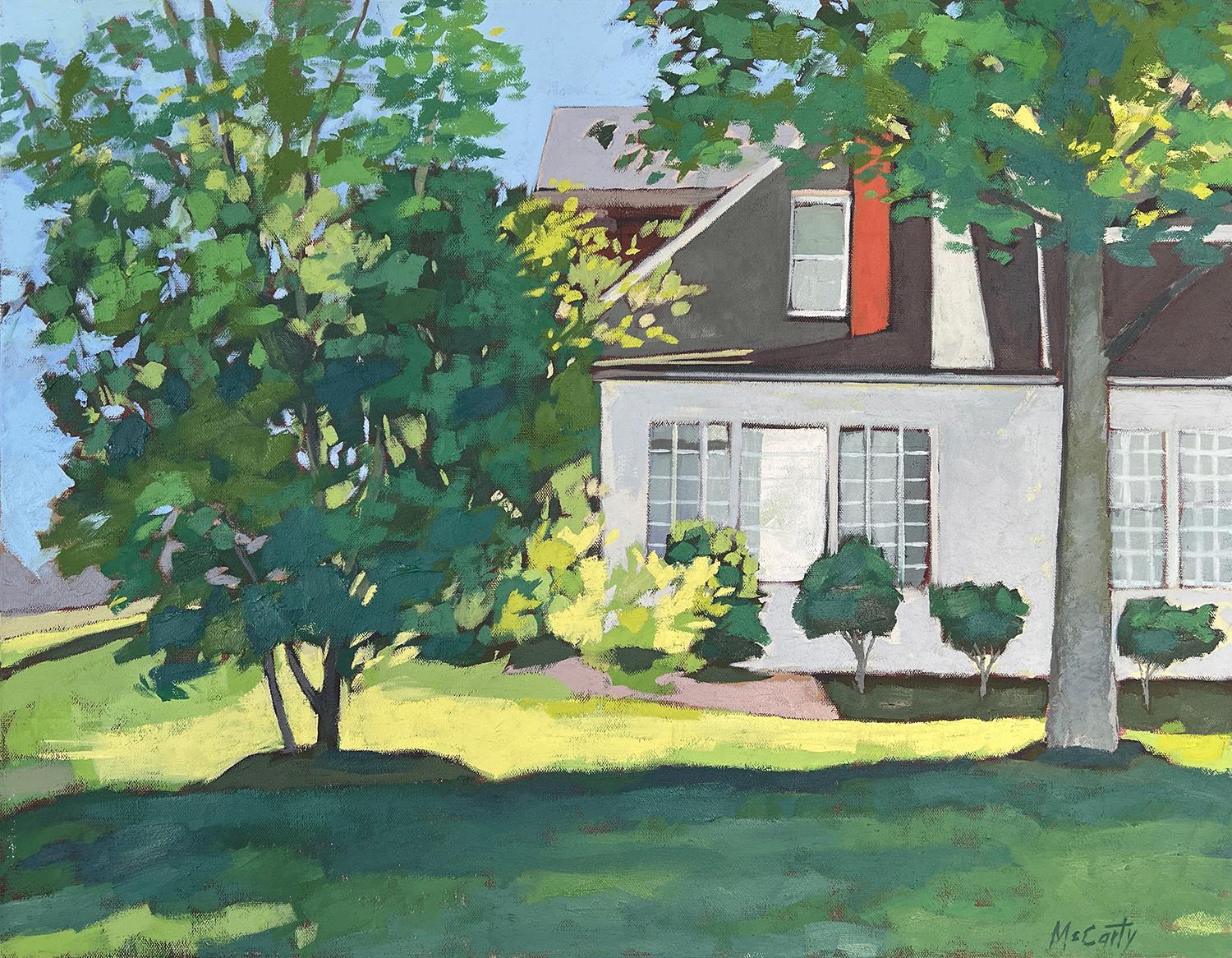 Interior Painting Brian McCarty - Un après-midi, peinture à l'huile