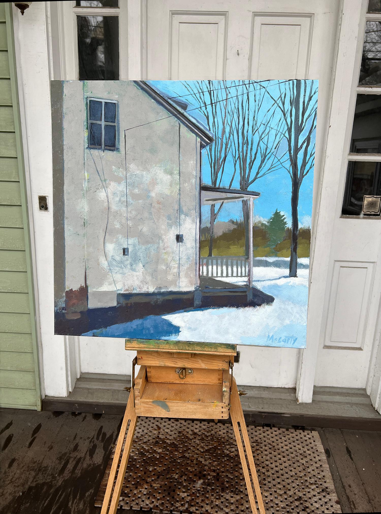 Ein Fenster, Ölgemälde (Impressionismus), Painting, von Brian McCarty