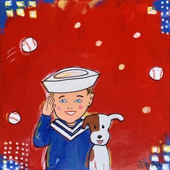 Cracker Jacks, Pintura, Acrílico sobre lienzo