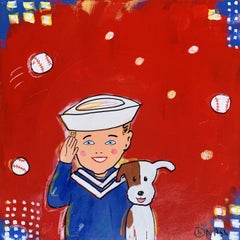 Cracker Jacks, Painting, Acrylic on Canvas