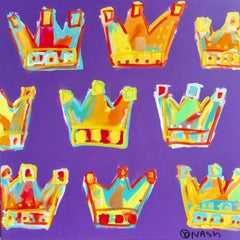 Crowns, Painting, Acrylic on Canvas