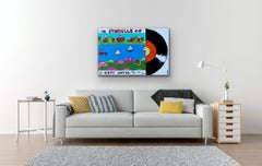 DIRTY WATER, Gemälde, Acryl auf Leinwand