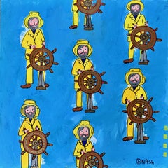 Gorton
s Fisherman, Painting, Acrylic on Canvas