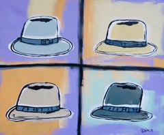 Hats, Painting, Acrylic on Canvas