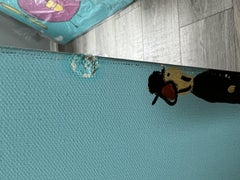 It's Raining Dogs, Hallelujah!, Painting, Acrylic on Canvas