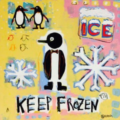 Keep Frozen, Painting, Acrylic on Canvas