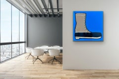 LL Bean Duck Boot, Painting, Oil on Canvas