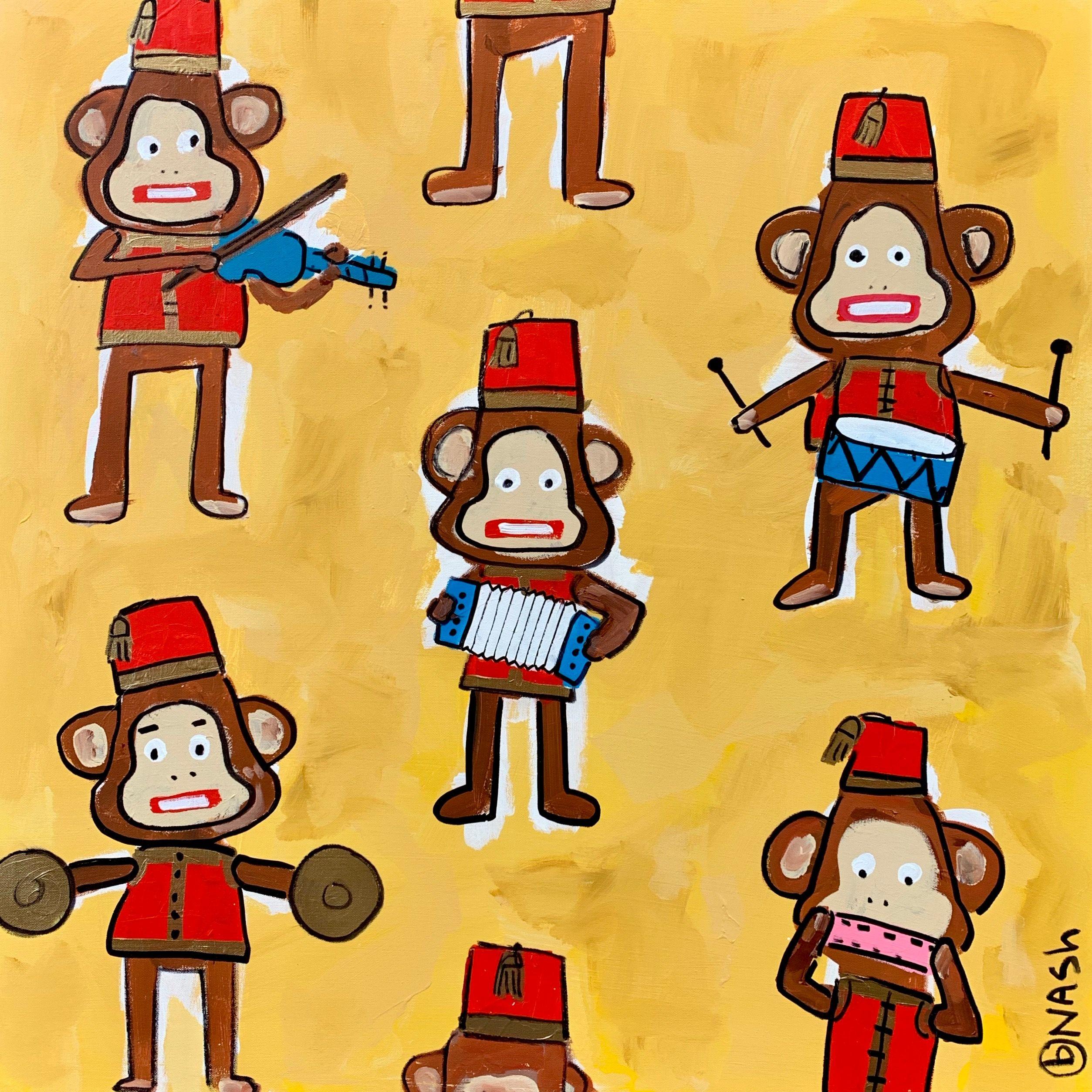monkey wax band