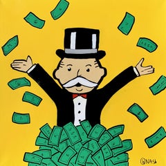 Rich Uncle Pennybags, Painting, Oil on Canvas
